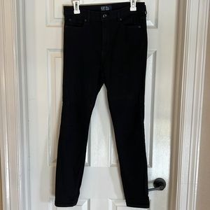Gap denim high rise legging.